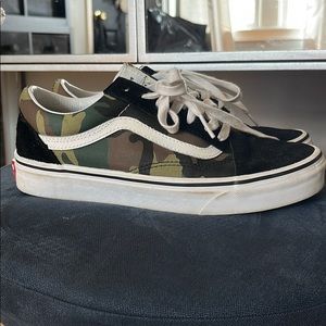 Camo Vans